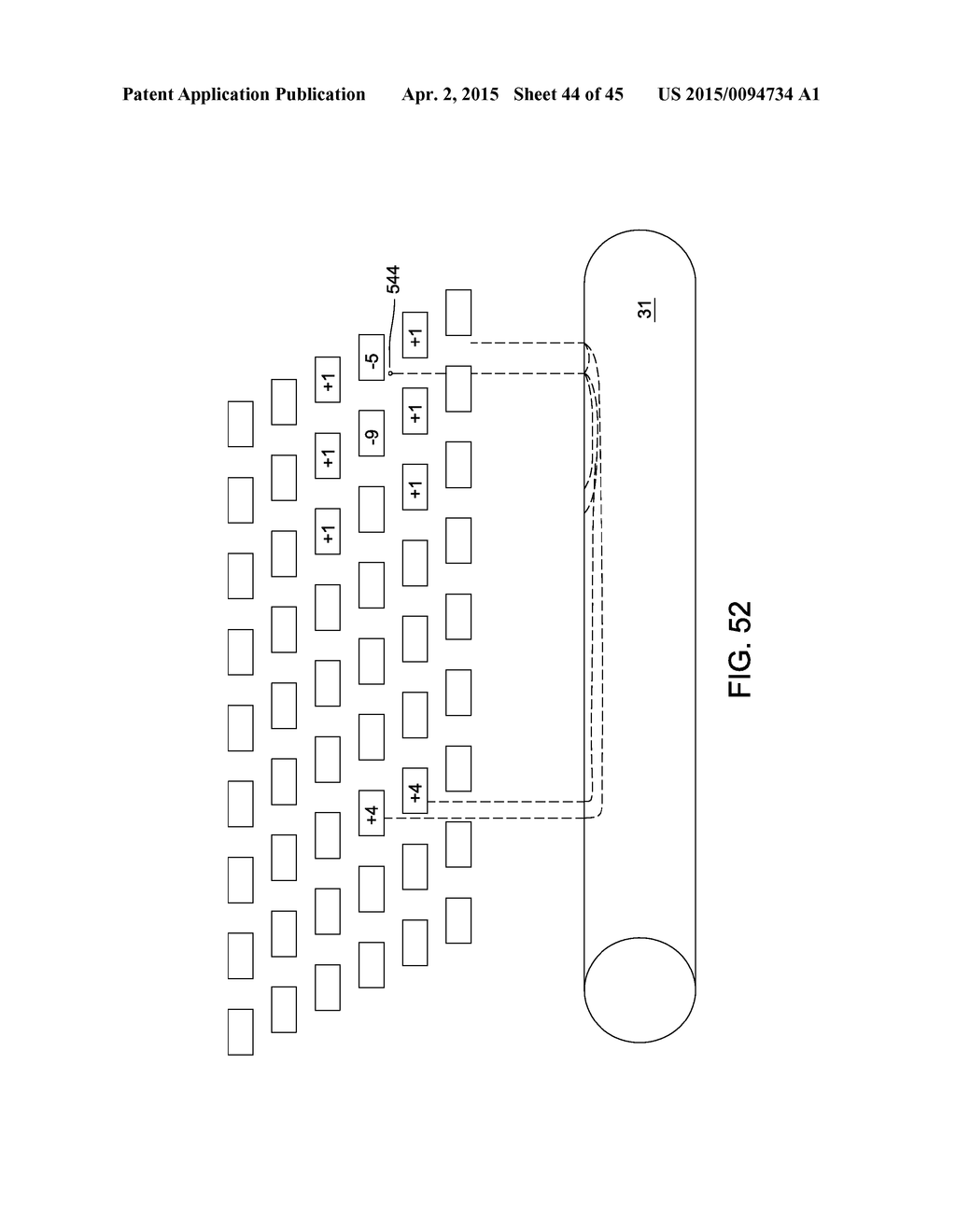 ELECTRODE ARRAY AND DEPLOYMENT ASSEMBLY INCLUDING AN ELECTRODE ARRAY THAT     IS FOLDED INTO A CANNULA THAT IS NARROWER IN WIDTH THAN THE ARRAY - diagram, schematic, and image 45