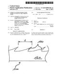 SURGICAL SUTURE MATERIAL WITH BARBS CUT INTO IT IN THE UNDRAWN STATE diagram and image