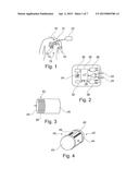 AUTONOMOUS INTRACORPOREAL CAPSULE WITH FREQUENCY CONVERSION ENERGY     HARVESTING diagram and image