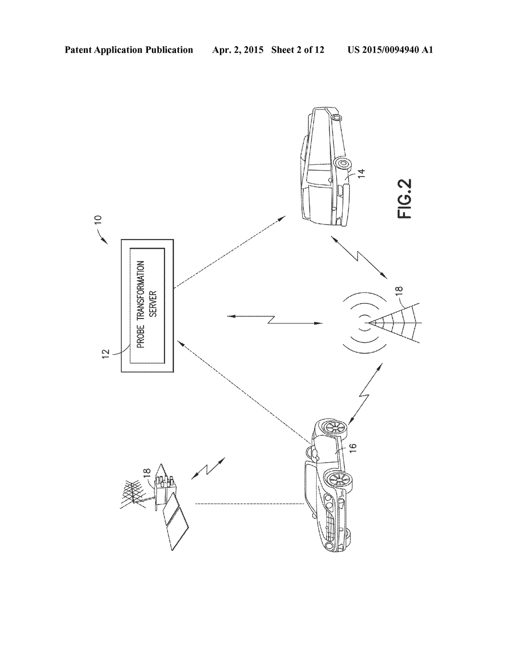 Method for Transforming Probe Data Across Transportation Modes - diagram, schematic, and image 03