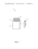 DATA-ENABLED PHARMACEUTICAL CONTAINER AND METHODS FOR USING SAME diagram and image