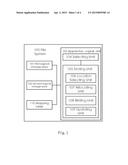 METHOD AND APPARATUS FOR FILE SYSTEM diagram and image