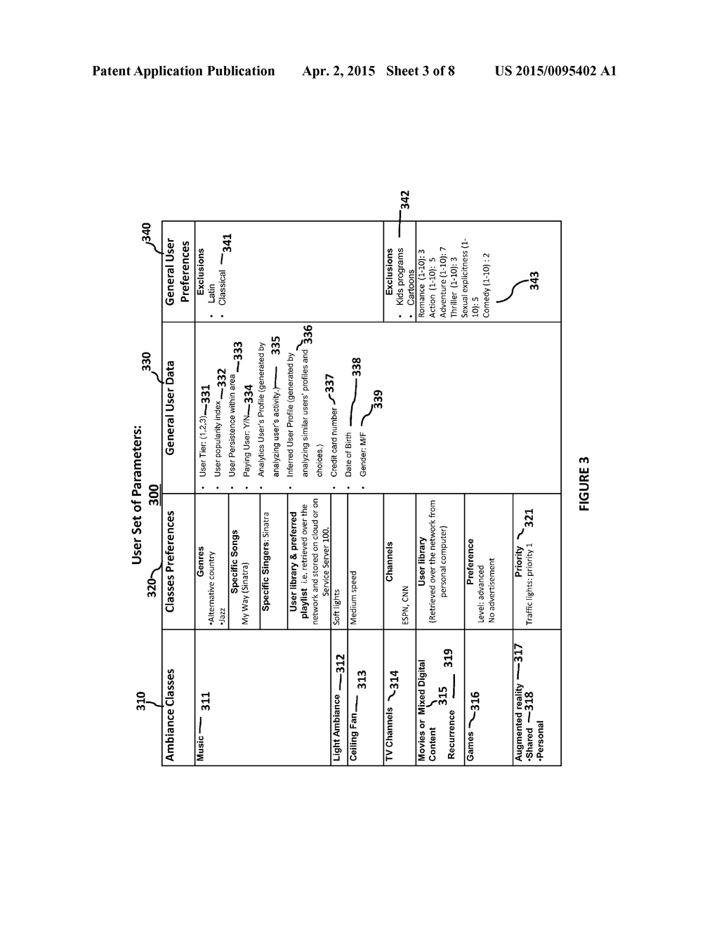 METHOD, SYSTEM AND APPARATUS FOR PROVIDING A MEDIATED SENSORY EXPERIENCE     TO USERS POSITIONED IN A SHARED LOCATION - diagram, schematic, and image 04