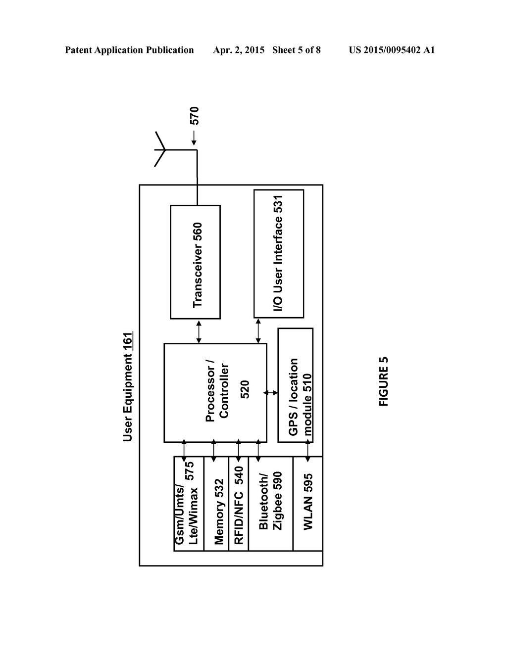 METHOD, SYSTEM AND APPARATUS FOR PROVIDING A MEDIATED SENSORY EXPERIENCE     TO USERS POSITIONED IN A SHARED LOCATION - diagram, schematic, and image 06