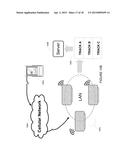 Media System Access via Cellular Network diagram and image