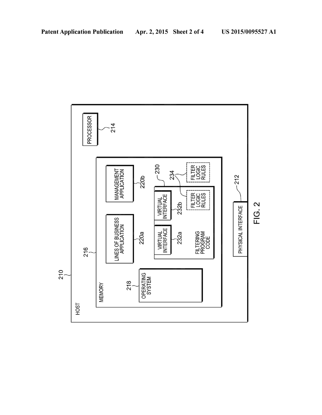 DEVICE MANAGEMENT USING VIRTUAL INTERFACES CROSS-REFERENCE TO RELATED     APPLICATIONS - diagram, schematic, and image 03