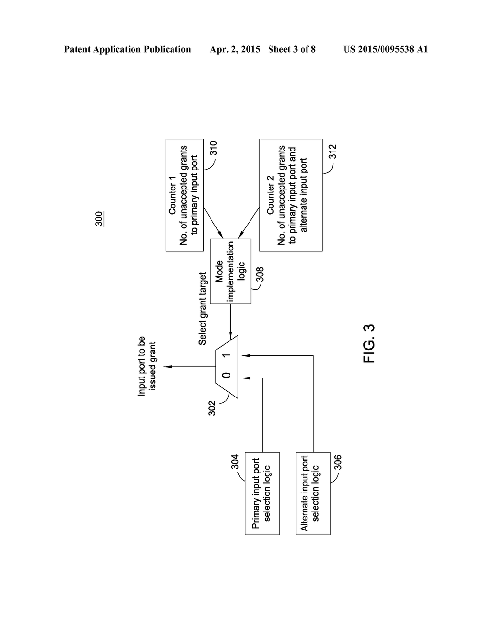 FACILITATING RESOURCE USE IN MULTICYCLE ARBITATION FOR SINGLE CYCLE DATA     TRANSFER - diagram, schematic, and image 04