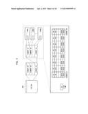 STORAGE PROCESSING APPARATUS, COMPUTER-READABLE RECORDING MEDIUM STORING     PROGRAM FOR CONTROLLING STORAGE, AND STORAGE SYSTEM diagram and image