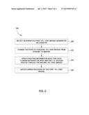 ISOLATING A PCI HOST BRIDGE IN RESPONSE TO AN ERROR EVENT diagram and image