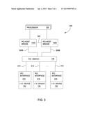 ISOLATING A PCI HOST BRIDGE IN RESPONSE TO AN ERROR EVENT diagram and image