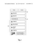 MOBILE APPLICATION INTERACTIVE USER INTERFACE FOR A REMOTE COMPUTING     DEVICE MONITORING A TEST DEVICE diagram and image