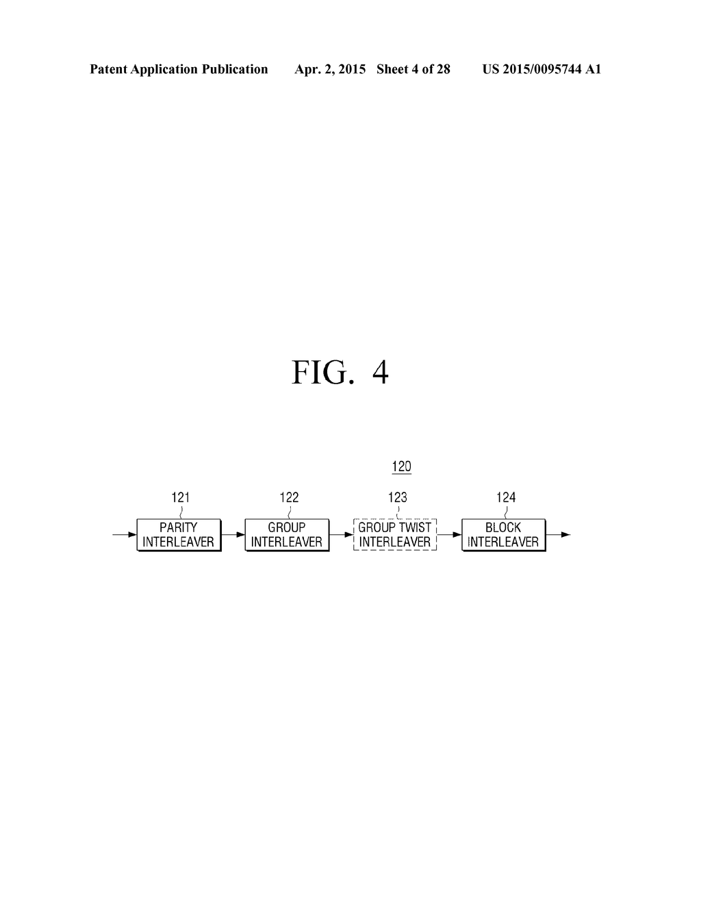 TRANSMITTING APPARATUS AND SIGNAL PROCESSING METHOD THEREOF - diagram, schematic, and image 05