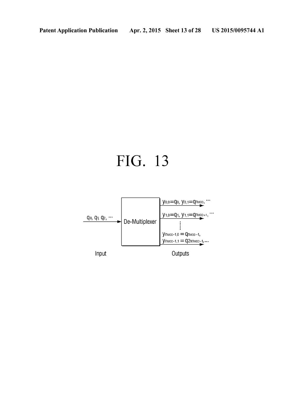 TRANSMITTING APPARATUS AND SIGNAL PROCESSING METHOD THEREOF - diagram, schematic, and image 14