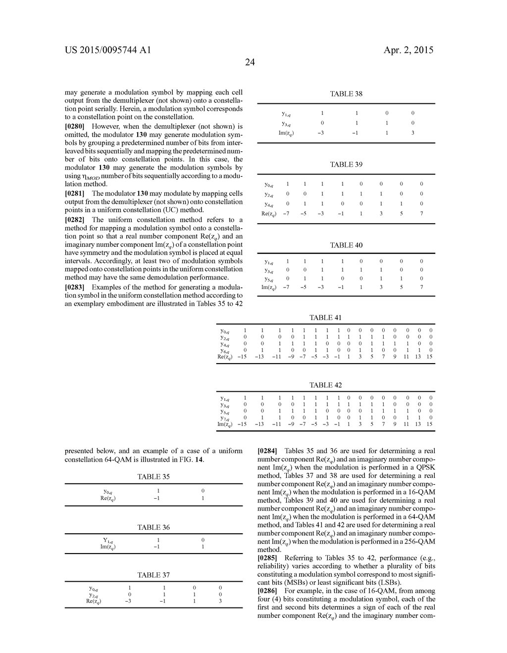 TRANSMITTING APPARATUS AND SIGNAL PROCESSING METHOD THEREOF - diagram, schematic, and image 53