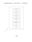 Methods and Systems for a Linear Character Selection Display Interface for     Ambiguous Text Input diagram and image