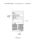 METHOD FOR DISPLAYING IN ELECTRONIC DEVICE AND ELECTRONIC DEVICE THEREOF diagram and image