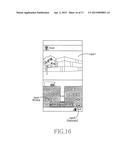 METHOD FOR DISPLAYING IN ELECTRONIC DEVICE AND ELECTRONIC DEVICE THEREOF diagram and image