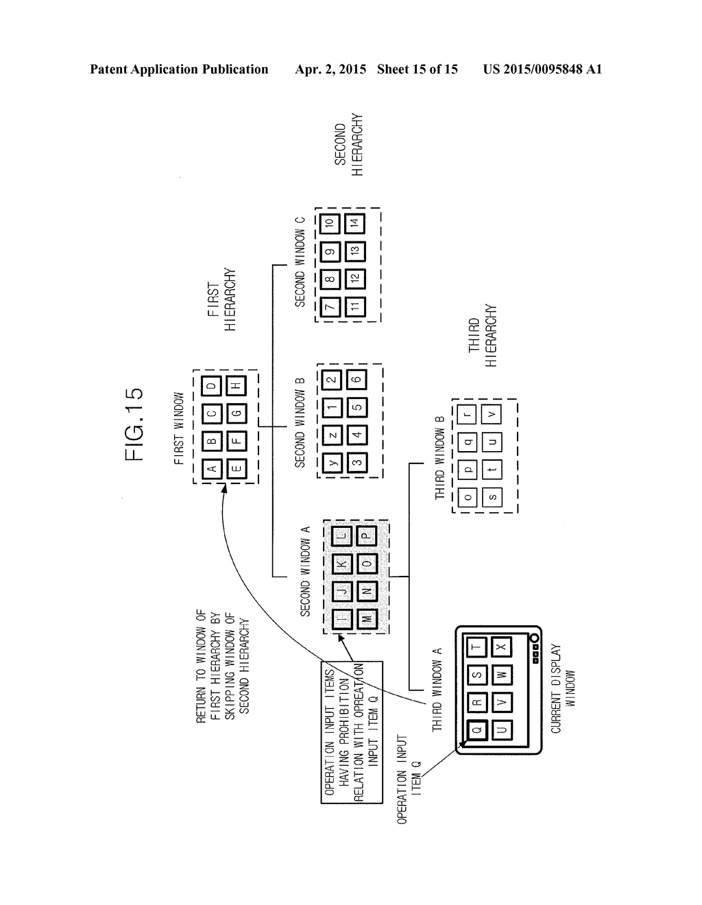OPERATION DISPLAY DEVICE, IMAGE PROCESSING APPARATUS, NON-TRANSITORY     COMPUTER-READABLE RECORDING MEDIUM AND OPERATION DISPLAY METHOD - diagram, schematic, and image 16