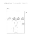 METHOD, APPARATUS AND COMPUTER PROGRAM FOR ANALYSING EVENTS IN A COMPUTER     SYSTEM diagram and image