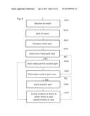 METHOD, APPARATUS AND COMPUTER PROGRAM FOR ANALYSING EVENTS IN A COMPUTER     SYSTEM diagram and image