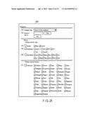 SYSTEM, METHOD FOR PROCESSING ASSOCIATED DATA OF BROADCASTING PROGRAM AND     E-MAIL SET, AND INFORMATION STORAGE MEDIUM diagram and image