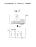 DISPLAY DEVICE AND SERVER DEVICE FOR PROVIDING SERVICE TO EVENT WINNER,     AND METHODS THEREOF diagram and image