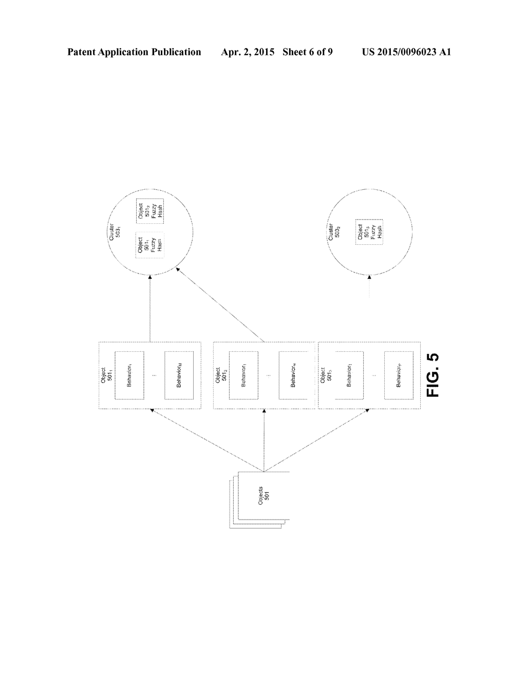 FUZZY HASH OF BEHAVIORAL RESULTS - diagram, schematic, and image 07