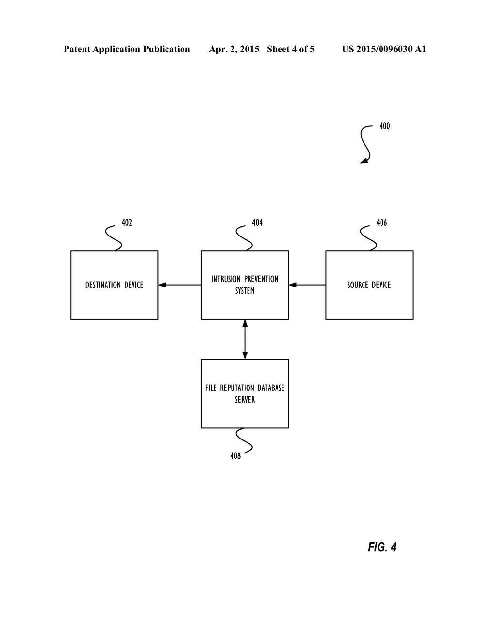 SYSTEM, METHOD, AND COMPUTER PROGRAM PRODUCT FOR PREVENTING COMMUNICATION     OF UNWANTED NETWORK TRAFFIC BY HOLDING ONLY A LAST PORTION OF THE NETWORK     TRAFFIC - diagram, schematic, and image 05