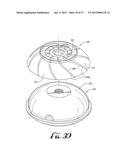 Aerodynamic Trimmer Head For Use In Flexible Line Rotary Trimmers diagram and image