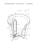 AUTOMATIC SUBTERRANEAN WATERING SYSTEM WITH REFILL INDICATOR AND GRIPPING     MECHANISM diagram and image