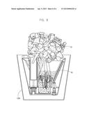 AUTOMATIC SUBTERRANEAN WATERING SYSTEM WITH REFILL INDICATOR AND GRIPPING     MECHANISM diagram and image