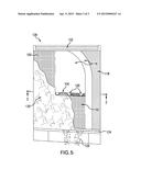 CHANNELIZED RAINSCREEN FRAMEWORK FOR CONSTRUCTION OF CEMENTITIOUS EXTERIOR     WALLS diagram and image