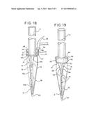 GROUND ANCHOR FOR FLEXIBLE DELINEATOR diagram and image