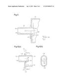 OIL SEPARATOR FOR SEPARATING OIL FROM BLOW-BY GAS OF INTERNAL COMBUSTION     ENGINE diagram and image