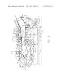 AIR ACCELERATOR ON TIE ROD WITHIN TURBINE DISK BORE diagram and image