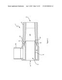 METHODS AND SYSTEMS FOR BIODEGRADABLE WASTE FLOW TREATMENT USING A     TRANSPORT FLUID NOZZLE diagram and image