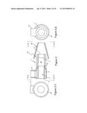 METHODS AND SYSTEMS FOR BIODEGRADABLE WASTE FLOW TREATMENT USING A     TRANSPORT FLUID NOZZLE diagram and image