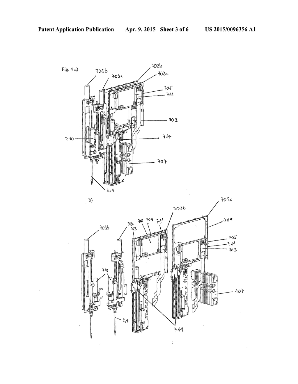 Methods for Using A Pipetting Device with Independently Movable Pipette     Units - diagram, schematic, and image 04