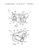 TRANSMISSION DEVICE AND PORTABLE BORING-WELDING APPARATUS USING THE SAME diagram and image