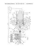 AIRCRAFT STARTER MOTOR ASSEMBLY diagram and image