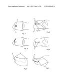 Contoured pick and a method of multiple variations of 3D CAD models diagram and image