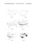 Contoured pick and a method of multiple variations of 3D CAD models diagram and image