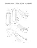 Contoured pick and a method of multiple variations of 3D CAD models diagram and image