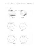 Contoured pick and a method of multiple variations of 3D CAD models diagram and image