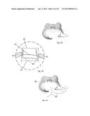 Contoured pick and a method of multiple variations of 3D CAD models diagram and image