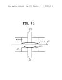 APPARATUS FOR FABRICATING ORGANIC LIGHT EMITTING DISPLAY PANEL AND METHOD     OF FABRICATING ORGANIC LIGHT EMITTING DISPLAY PANEL USING THE SAME diagram and image