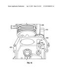 WELDED ENGINE BLOCK FOR SMALL INTERNAL COMBUSTION ENGINES diagram and image