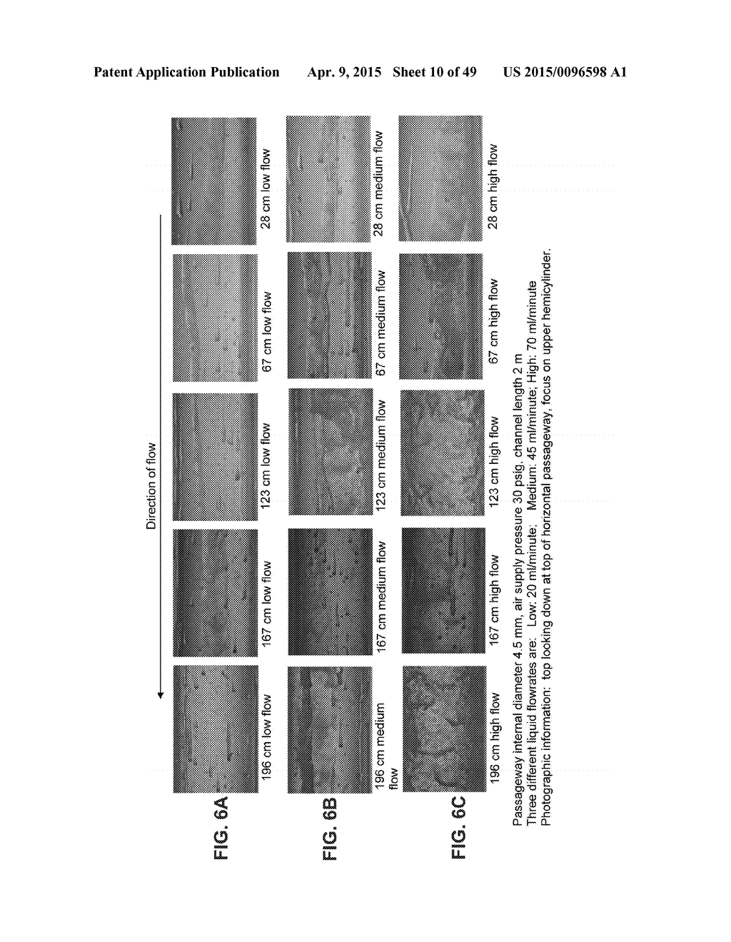 METHOD FOR CLEANING PASSAGEWAYS USING FLOW OF LIQUID AND GAS - diagram, schematic, and image 11