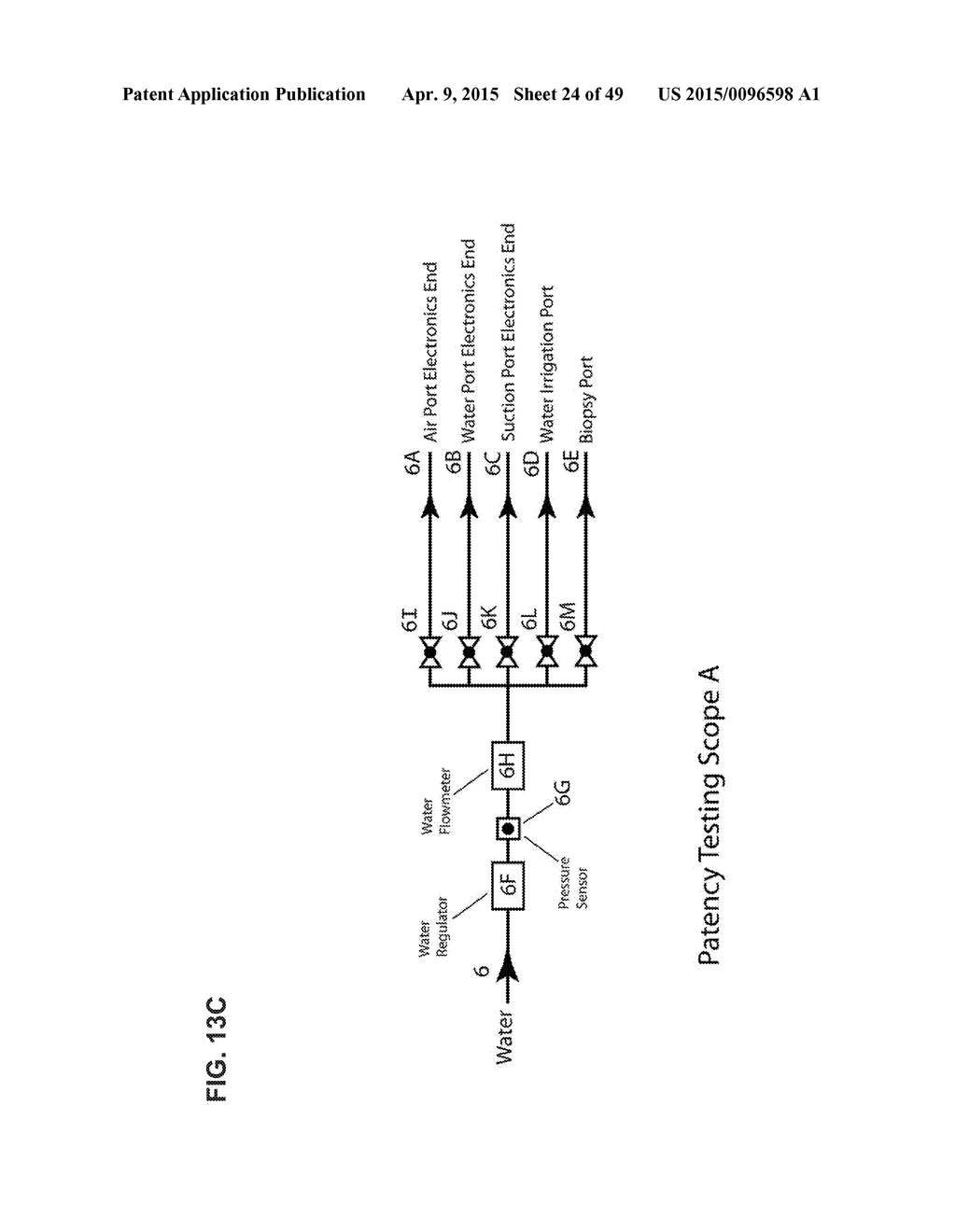 METHOD FOR CLEANING PASSAGEWAYS USING FLOW OF LIQUID AND GAS - diagram, schematic, and image 25