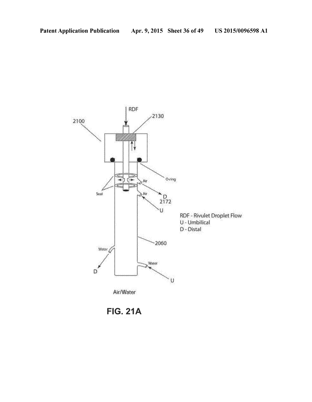 METHOD FOR CLEANING PASSAGEWAYS USING FLOW OF LIQUID AND GAS - diagram, schematic, and image 37